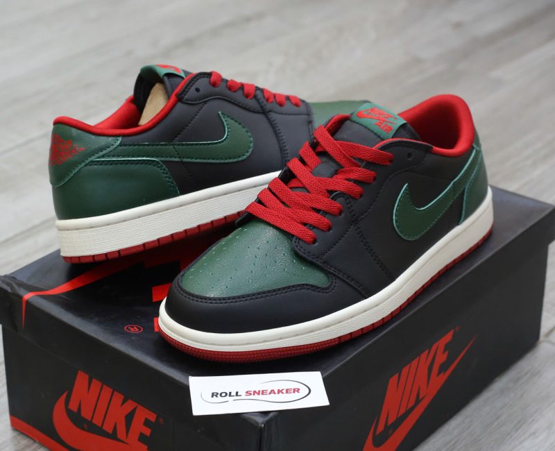 Giày Nike Air Jordan 1 Retro Low OG ‘Varsity Red’ Chuẩn 99% Auth