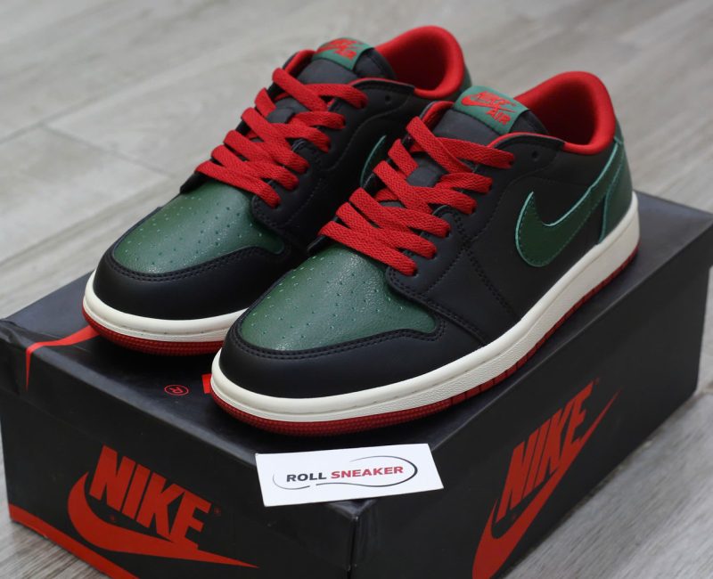 Giày Nike Air Jordan 1 Retro Low OG ‘Varsity Red’ Chuẩn 99% Auth