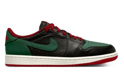 Giày Nike Air Jordan 1 Retro Low OG ‘Varsity Red’ Chuẩn 99% Auth