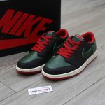 Giày Nike Air Jordan 1 Retro Low OG ‘Varsity Red’ Chuẩn 99% Auth
