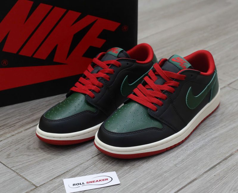 Giày Nike Air Jordan 1 Retro Low OG ‘Varsity Red’ Chuẩn 99% Auth