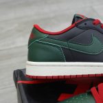 Giày Nike Air Jordan 1 Retro Low OG ‘Varsity Red’ Chuẩn 99% Auth