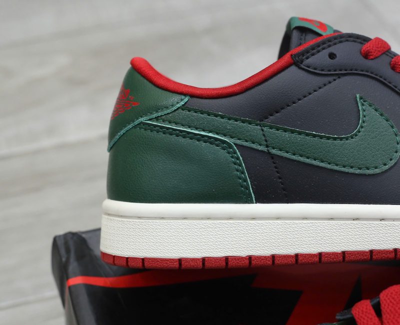 Giày Nike Air Jordan 1 Retro Low OG ‘Varsity Red’ Chuẩn 99% Auth