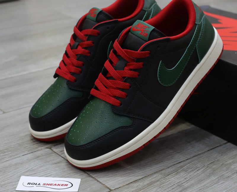 Giày Nike Air Jordan 1 Retro Low OG ‘Varsity Red’ Chuẩn 99% Auth