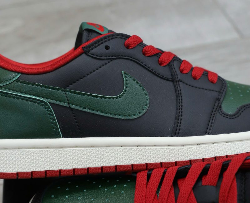 Giày Nike Air Jordan 1 Retro Low OG ‘Varsity Red’ Chuẩn 99% Auth