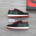 Giày Nike Air Jordan 1 Retro Low OG ‘Varsity Red’ Chuẩn 99% Auth