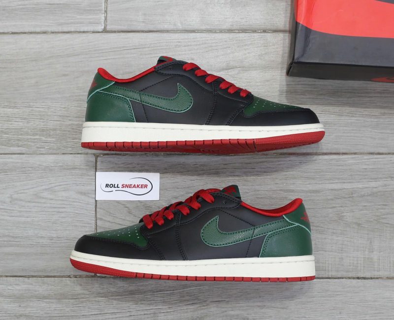 Giày Nike Air Jordan 1 Retro Low OG ‘Varsity Red’ Chuẩn 99% Auth