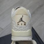 Giày Nike Air Jordan 3 Retro x Travis Scott Cactus Jack White Sail Chuẩn 99% Auth