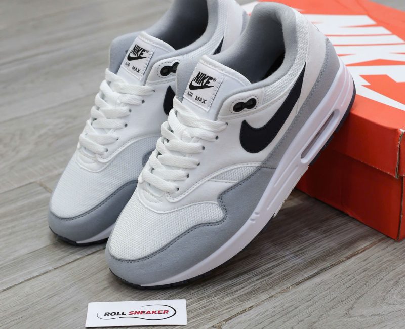Giày Nike Air Max 1 Platinum Tint Dark Obsidian Chuẩn 99% Auth
