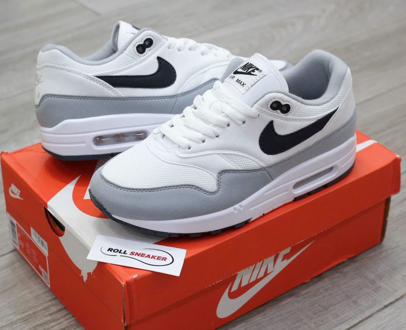 Giày Nike Air Max 1 Platinum Tint Dark Obsidian Chuẩn 99% Auth
