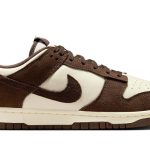 Giày Nike Dunk Low Retro SE Pale Ivory Baroque Brown Chuẩn 99% Auth