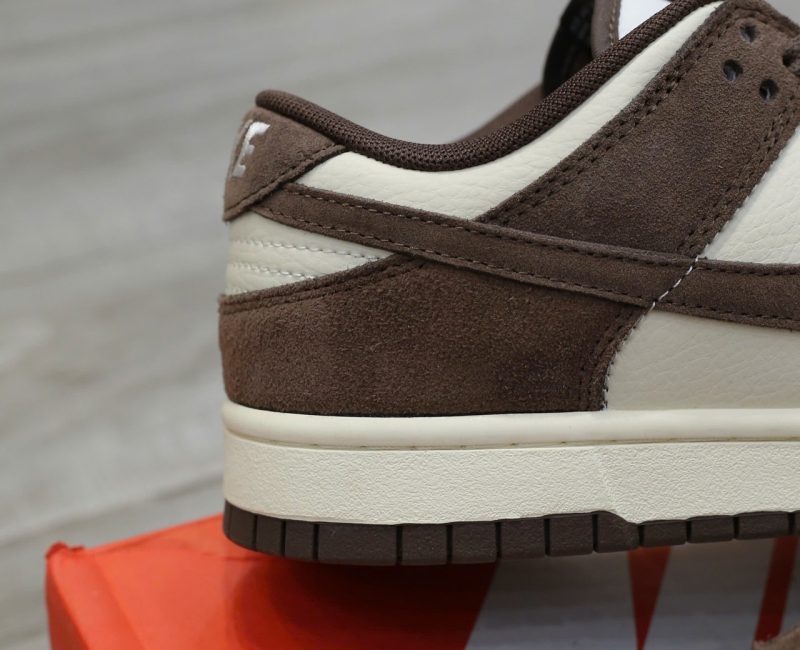 Giày Nike Dunk Low Retro SE Pale Ivory Baroque Brown Chuẩn 99% Auth