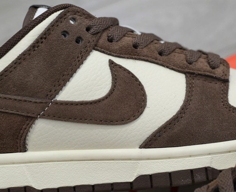 Giày Nike Dunk Low Retro SE Pale Ivory Baroque Brown Chuẩn 99% Auth