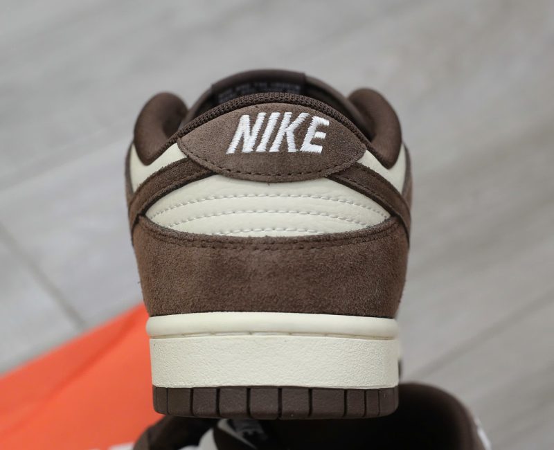 Giày Nike Dunk Low Retro SE Pale Ivory Baroque Brown Chuẩn 99% Auth