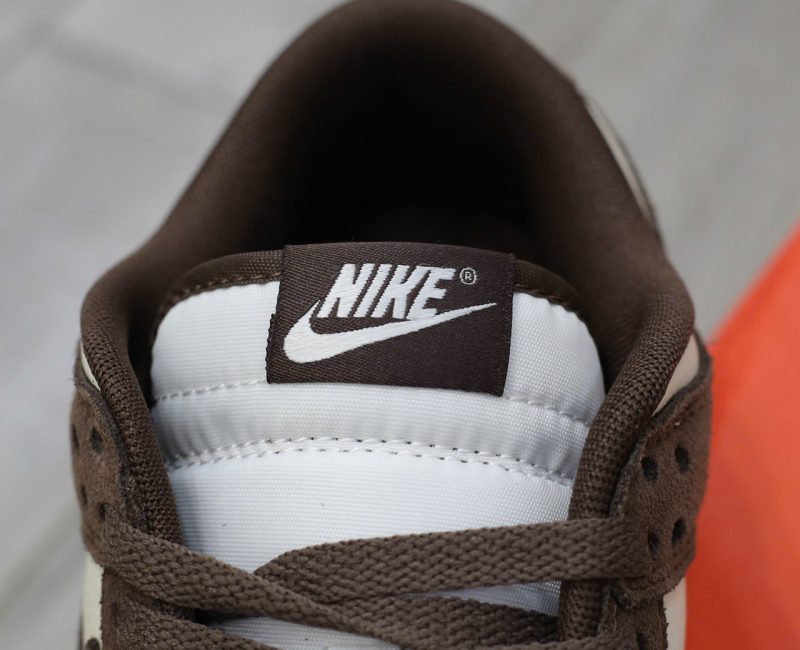 Giày Nike Dunk Low Retro SE Pale Ivory Baroque Brown Chuẩn 99% Auth