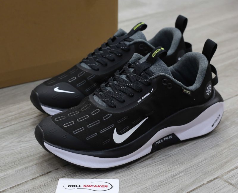 Giày Nike Infinity Run 4 Gore-Tex ‘Black White’ Chuẩn 99% Auth