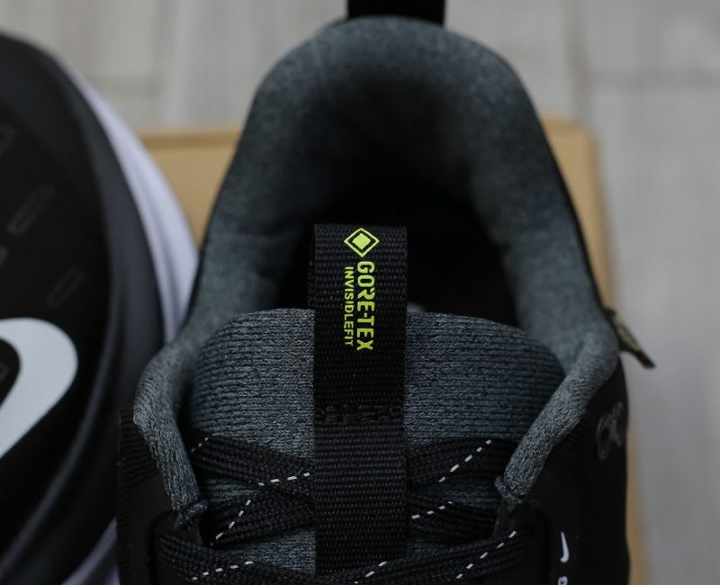 Giày Nike Infinity Run 4 Gore-Tex ‘Black White’ Chuẩn 99% Auth