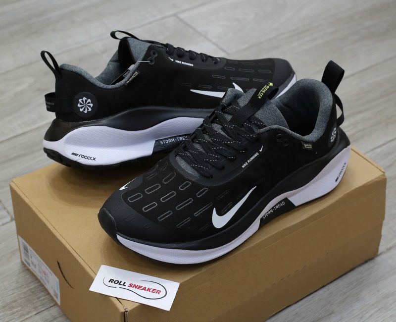 Giày Nike Infinity Run 4 Gore-Tex ‘Black White’ Chuẩn 99% Auth