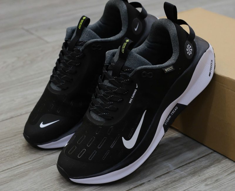 Giày Nike Infinity Run 4 Gore-Tex ‘Black White’ Chuẩn 99% Auth