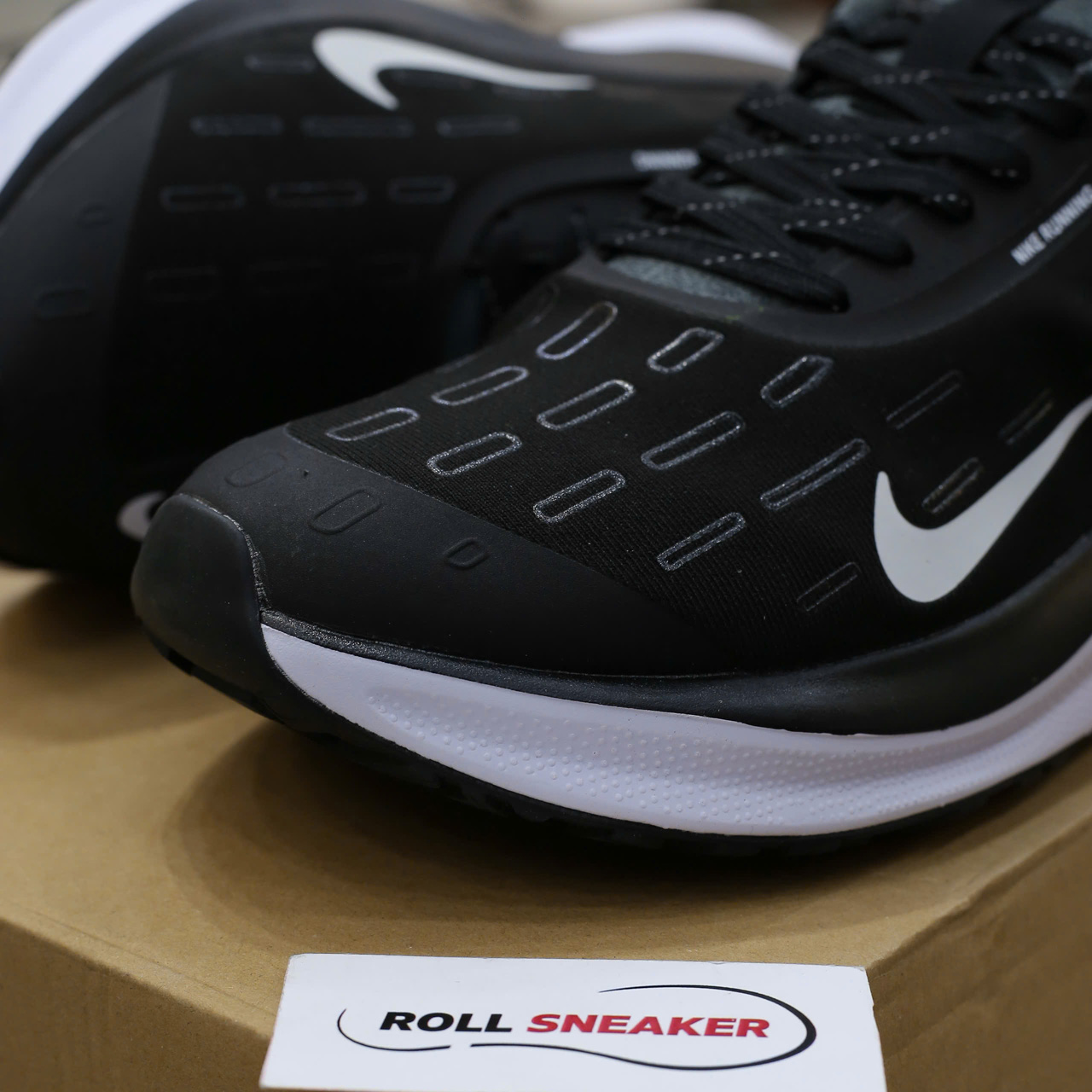 Giày Nike Infinity Run 4 Gore-Tex ‘Black White’ Chuẩn 99% Auth