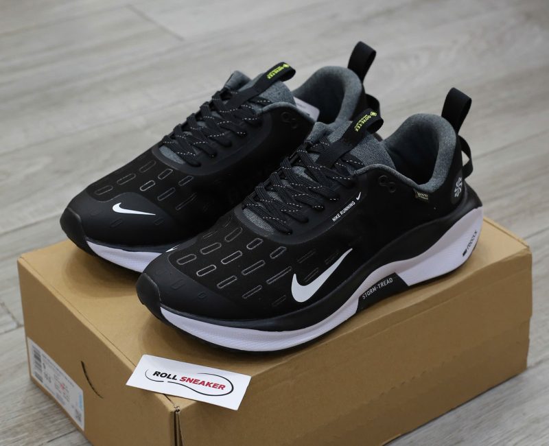 Giày Nike Infinity Run 4 Gore-Tex ‘Black White’ Chuẩn 99% Auth