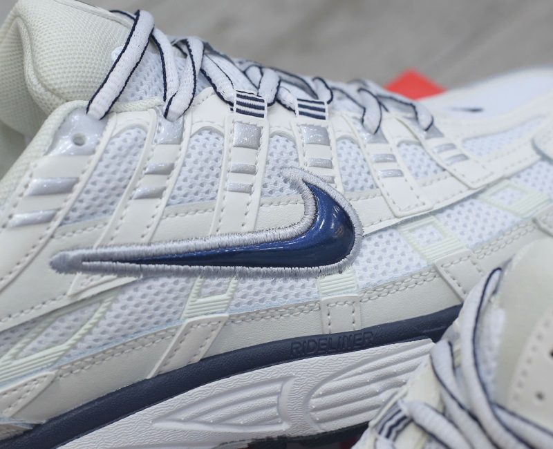 Giày Nike P-6000 ‘White Metallic Silver’ Chuẩn 99% Auth