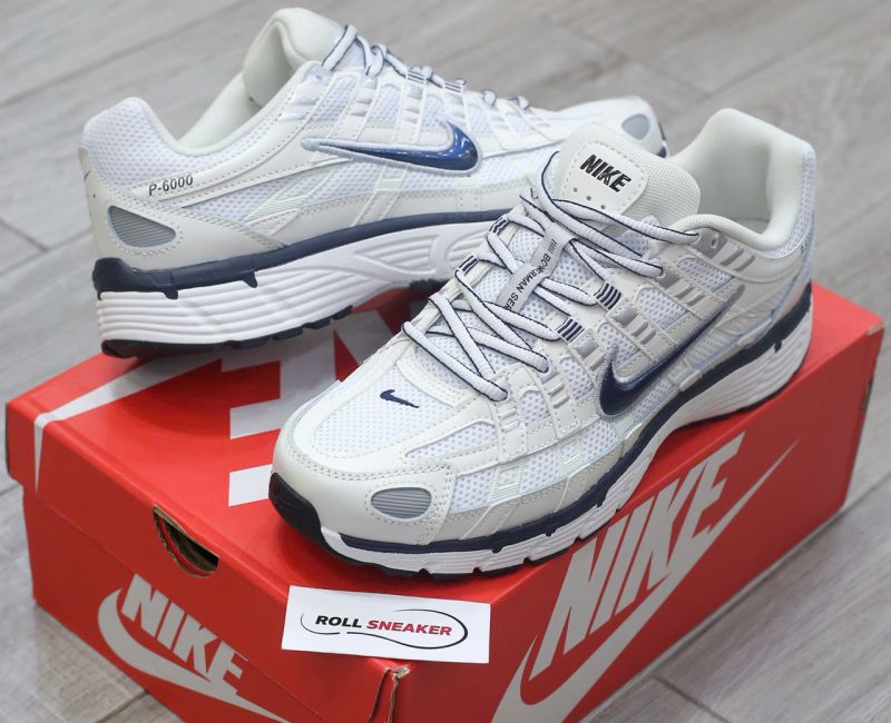 Giày Nike P-6000 ‘White Metallic Silver’ Chuẩn 99% Auth