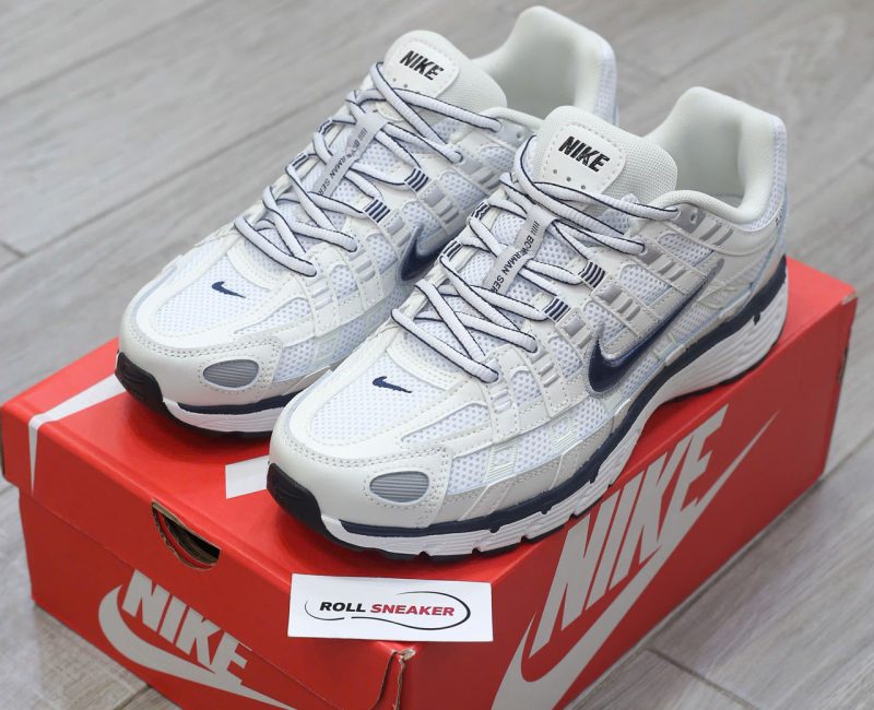 Giày Nike P-6000 ‘White Metallic Silver’ Chuẩn 99% Auth