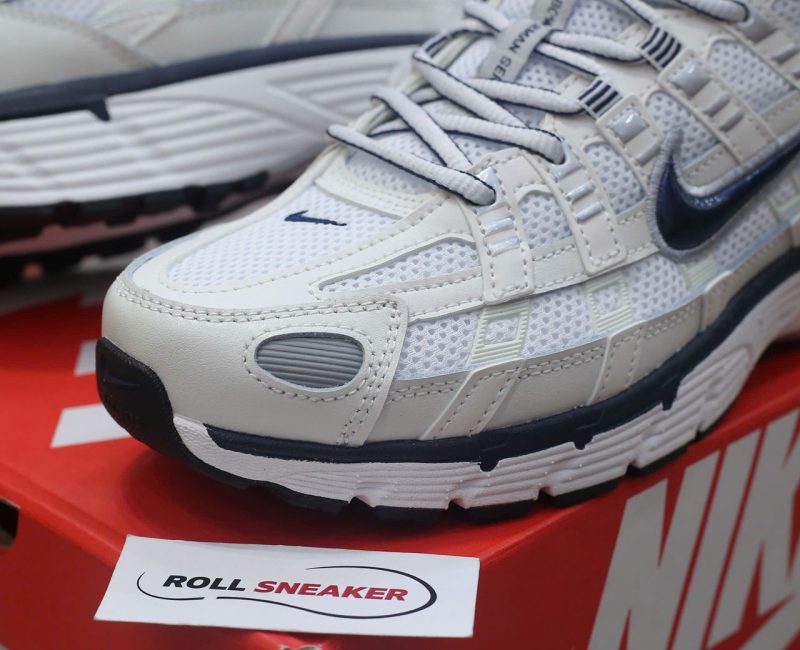 Giày Nike P-6000 ‘White Metallic Silver’ Chuẩn 99% Auth