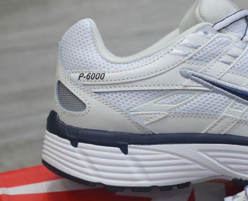 Giày Nike P-6000 ‘White Metallic Silver’ Chuẩn 99% Auth