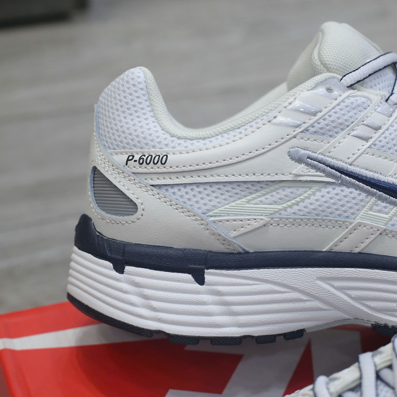 Giày Nike P-6000 ‘White Metallic Silver’ Chuẩn 99% Auth