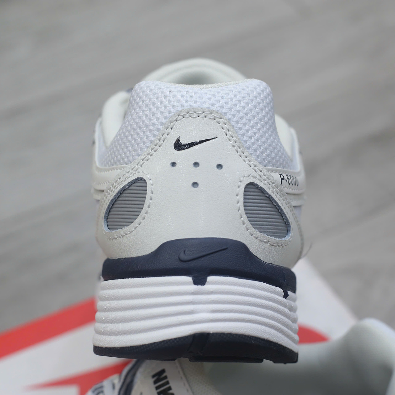 Giày Nike P-6000 ‘White Metallic Silver’ Chuẩn 99% Auth