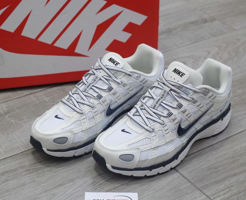 Giày Nike P-6000 ‘White Metallic Silver’ Chuẩn 99% Auth