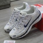 Giày Nike P-6000 ‘White Metallic Silver’ Chuẩn 99% Auth