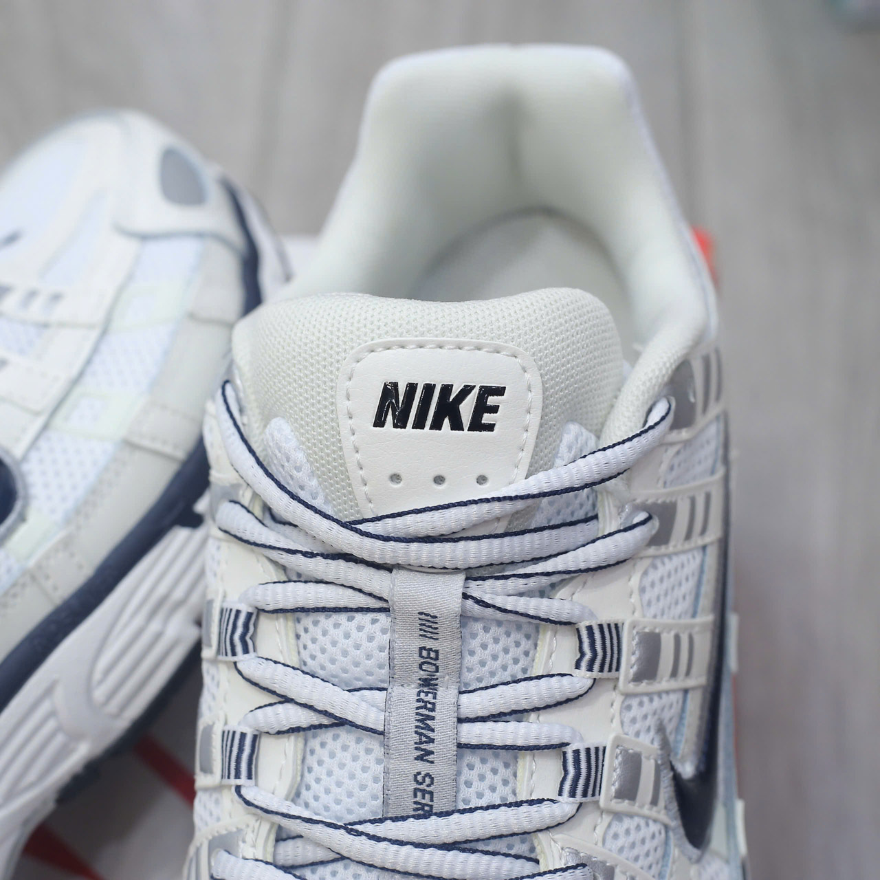 Giày Nike P-6000 ‘White Metallic Silver’ Chuẩn 99% Auth