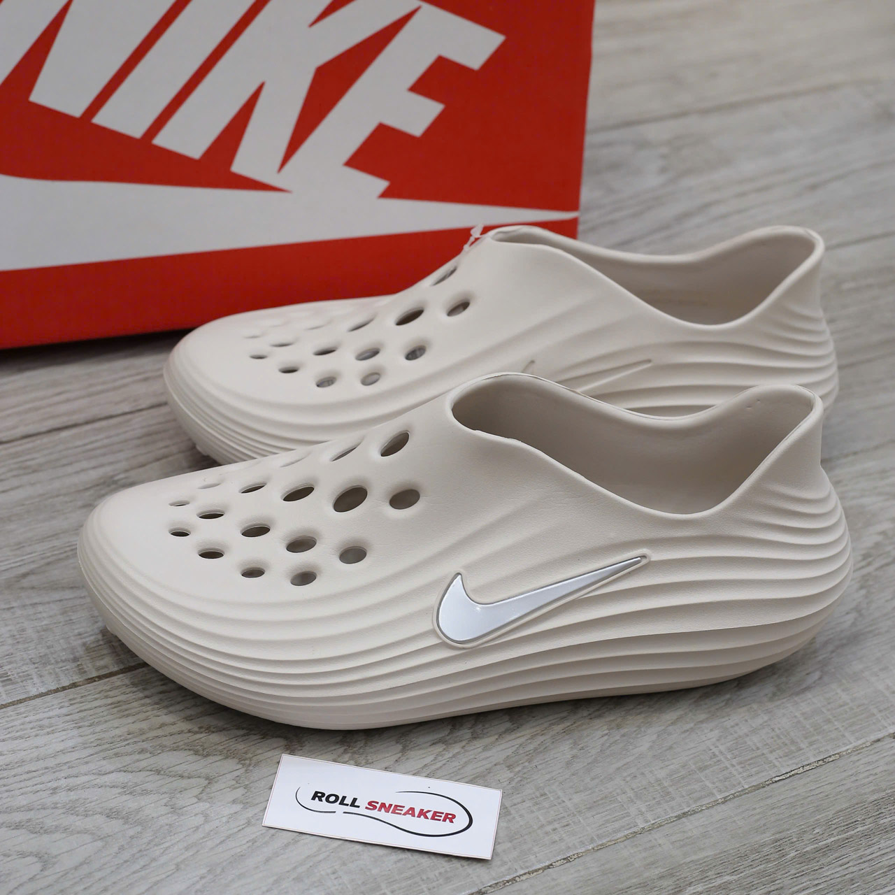 Giày Nike ReactX Rejuven8 ‘Light Orewood Brown’ Chuẩn 95% Auth
