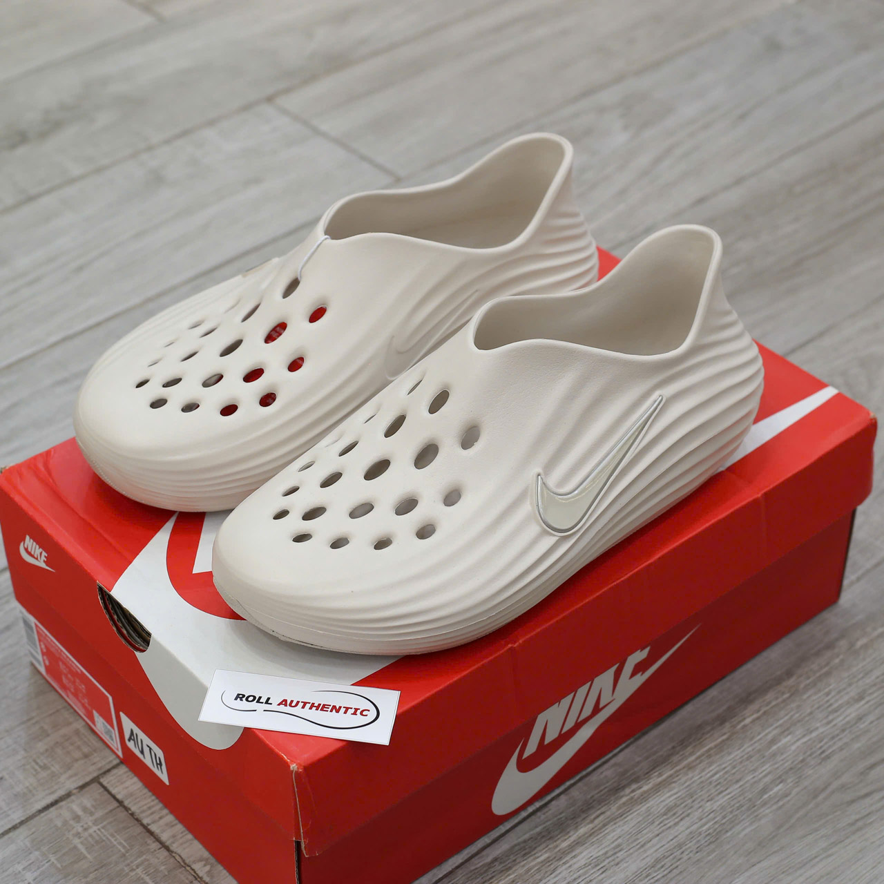 Giày Nike ReactX Rejuven8 ‘Light Orewood Brown’ Real