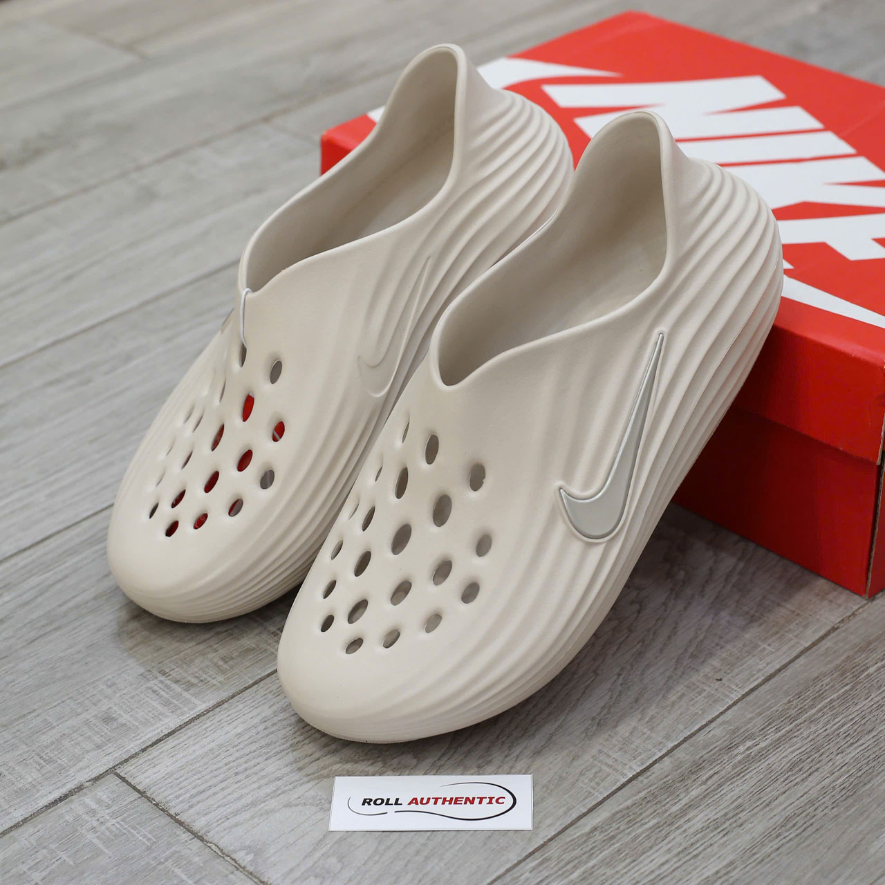 Giày Nike ReactX Rejuven8 ‘Light Orewood Brown’ Real