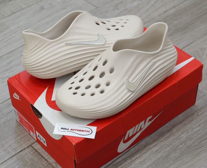 Giày Nike ReactX Rejuven8 ‘Light Orewood Brown’ Real