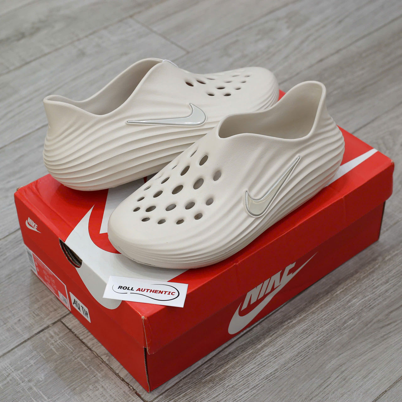 Giày Nike ReactX Rejuven8 ‘Light Orewood Brown’ Real