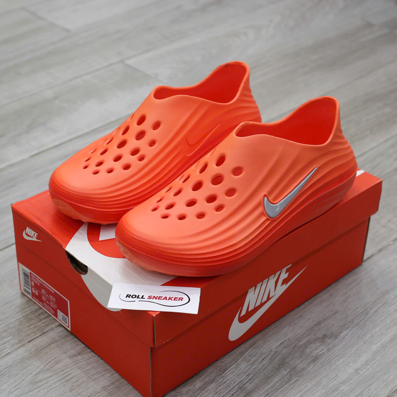 Giày Nike ReactX Rejuven8 ‘Safety Orange’ Chuẩn 99% Auth