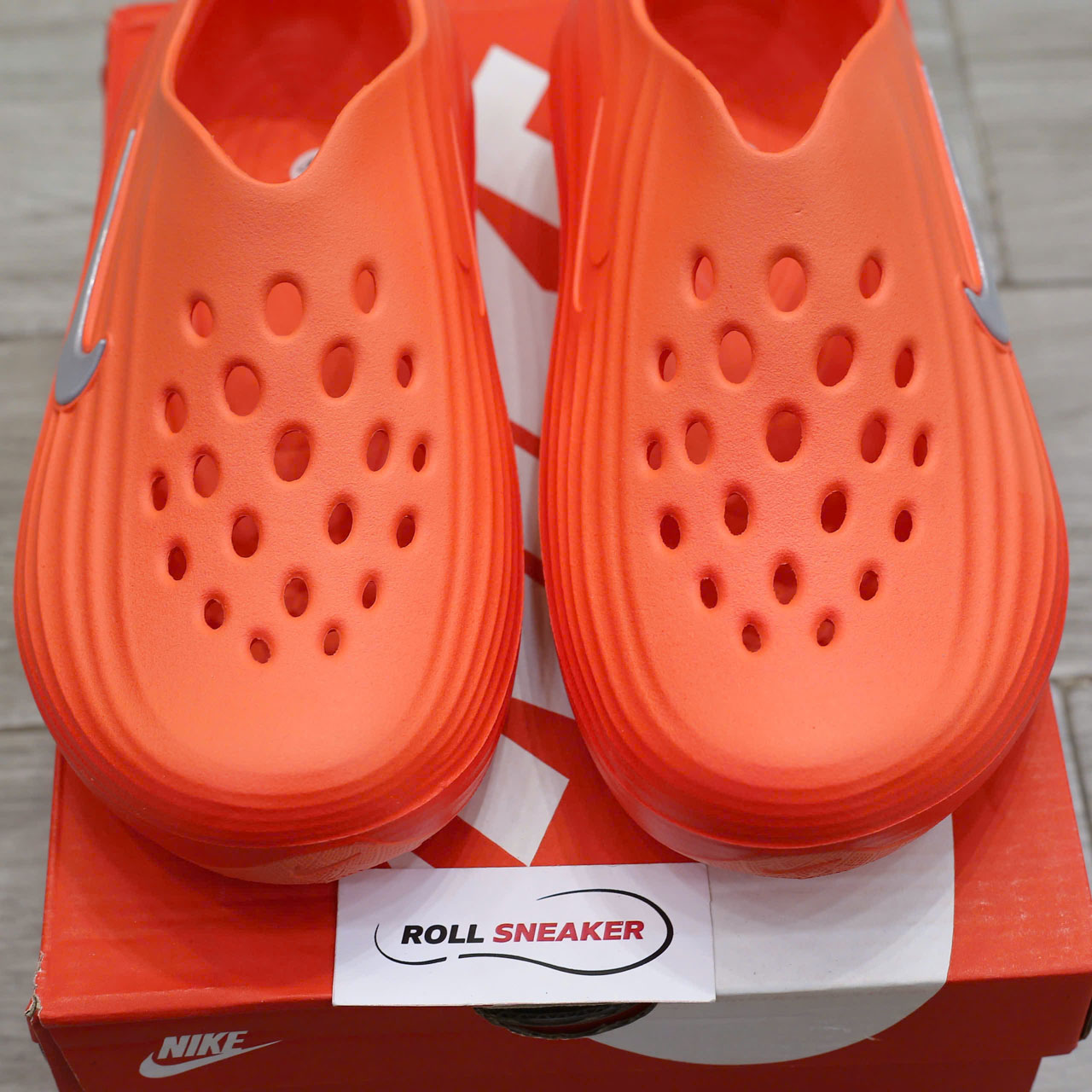 Giày Nike ReactX Rejuven8 ‘Safety Orange’ Chuẩn 99% Auth