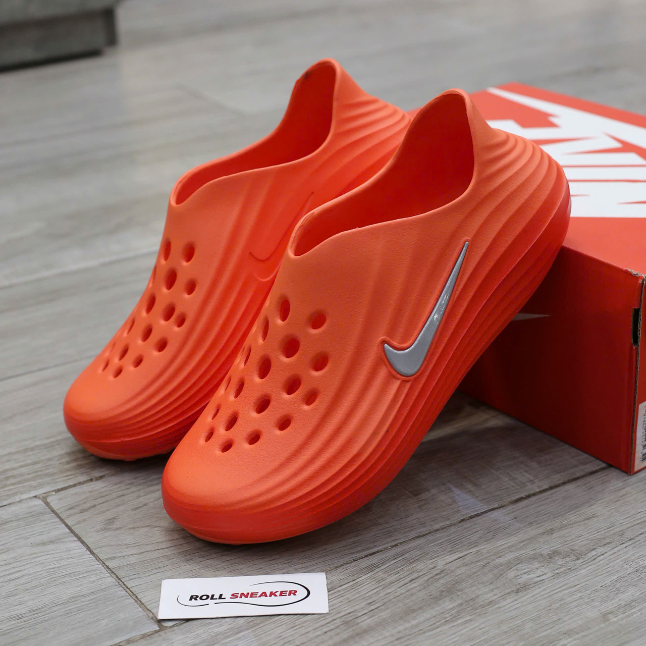 Giày Nike ReactX Rejuven8 ‘Safety Orange’ Chuẩn 99% Auth