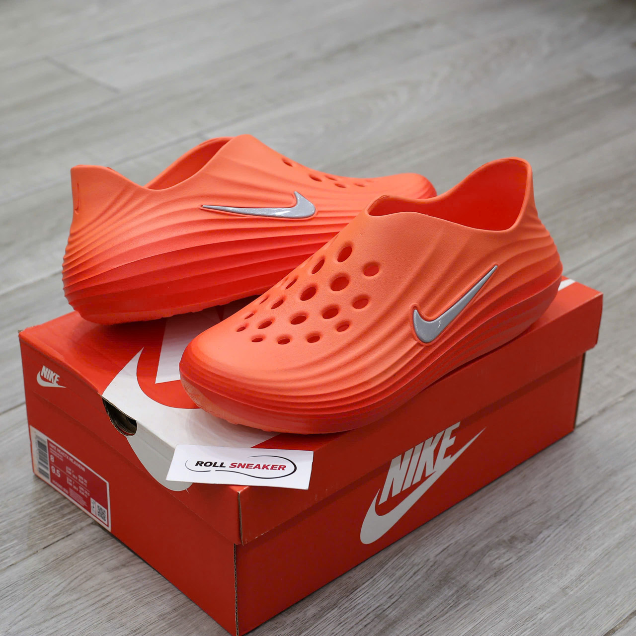 Giày Nike ReactX Rejuven8 ‘Safety Orange’ Chuẩn 99% Auth