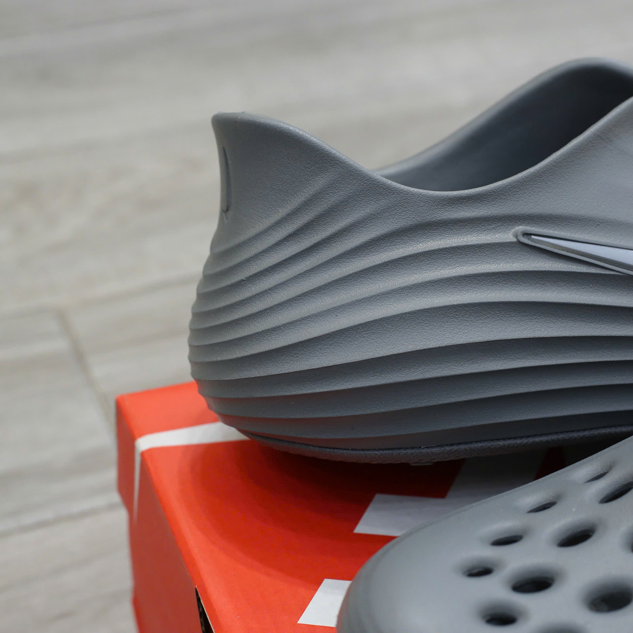 Giày Nike ReactX Rejuven8 Smoke Grey Chuẩn 99% Auth