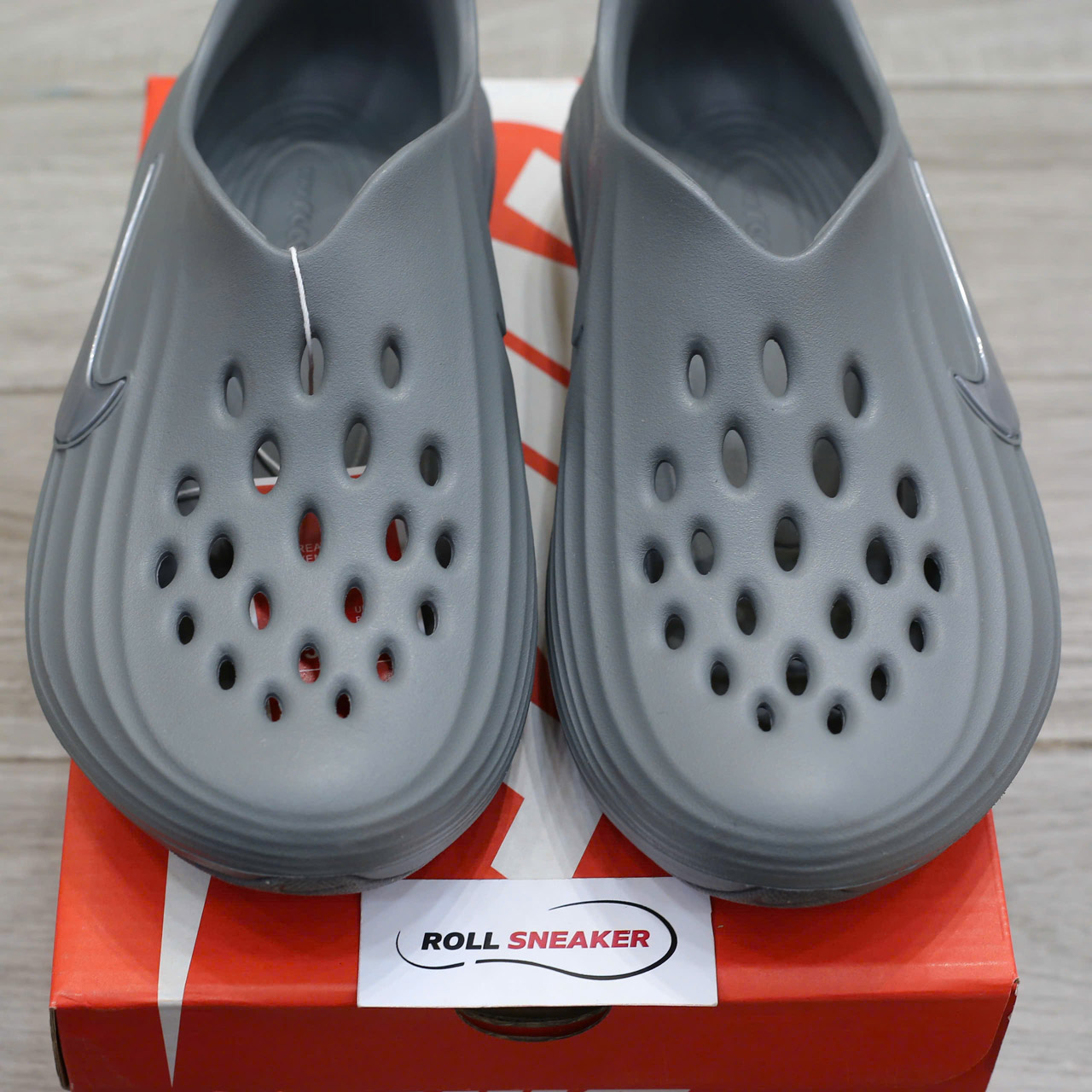 Giày Nike ReactX Rejuven8 Smoke Grey Chuẩn 99% Auth