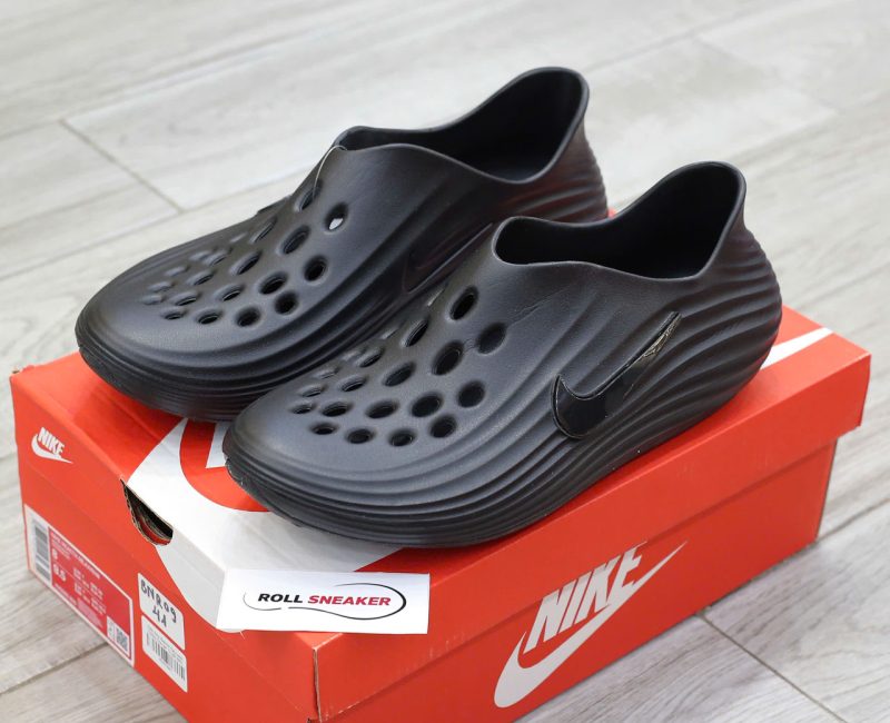 Giày Nike ReactX Rejuven8 ‘Triple Black’ Chuẩn 99% Auth