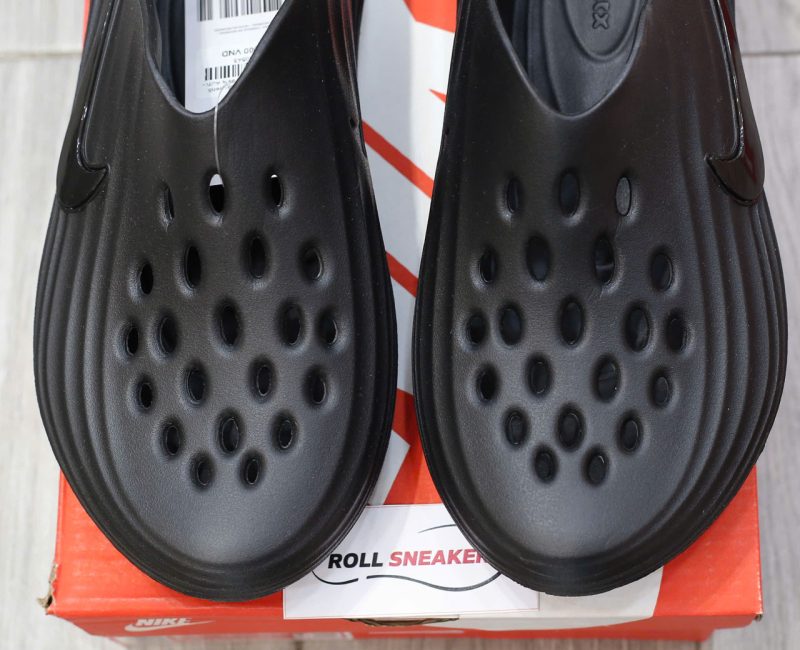 Giày Nike ReactX Rejuven8 ‘Triple Black’ Chuẩn 99% Auth