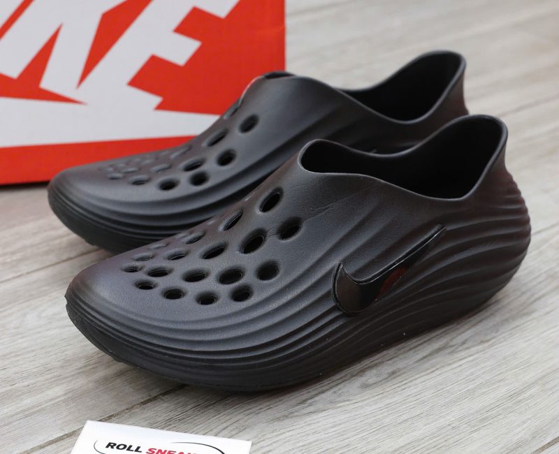 Giày Nike ReactX Rejuven8 ‘Triple Black’ Chuẩn 99% Auth