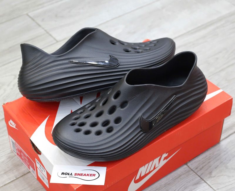 Giày Nike ReactX Rejuven8 ‘Triple Black’ Chuẩn 99% Auth